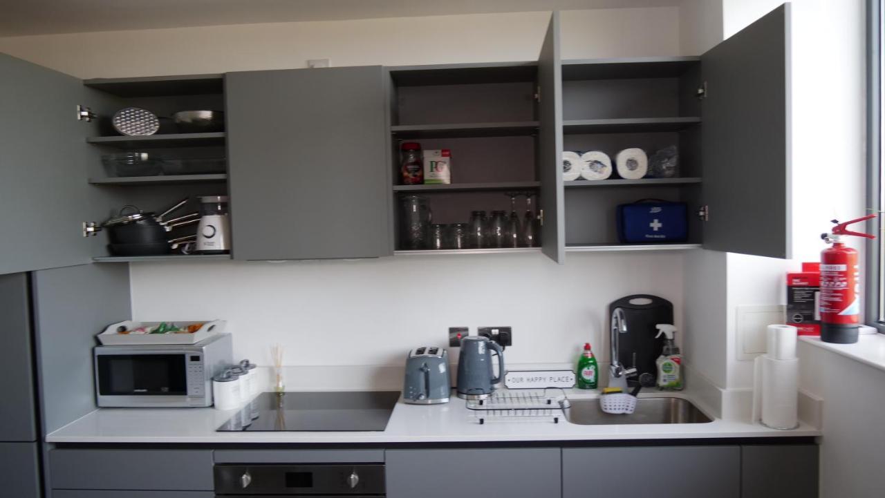 Luxurious Short Stay Flat In Milton Keynes Exterior foto
